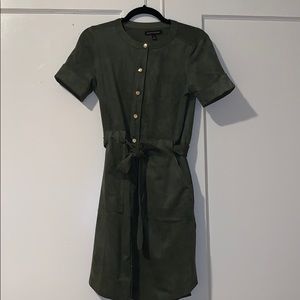 Banana Republic Suede Dress